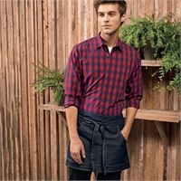 GREMBIULE DENIM STILE BAR